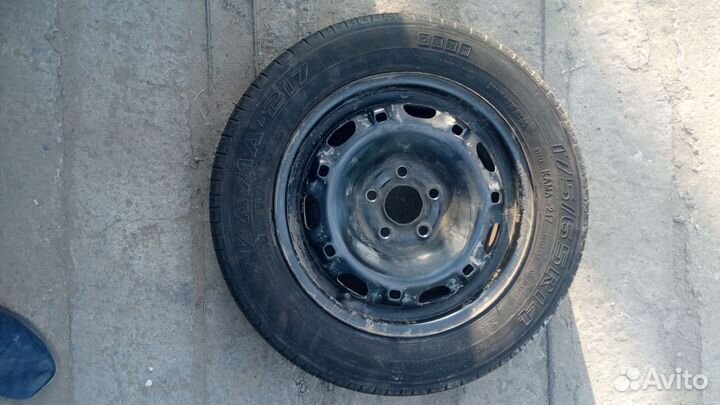 Запасное колесо R14 подходит vw Polo, Skoda