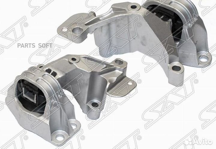 SAT ST-112108139R Опора двигателя Nissan Terrano 14-22 / Renault Duster 10-21 (Справа)