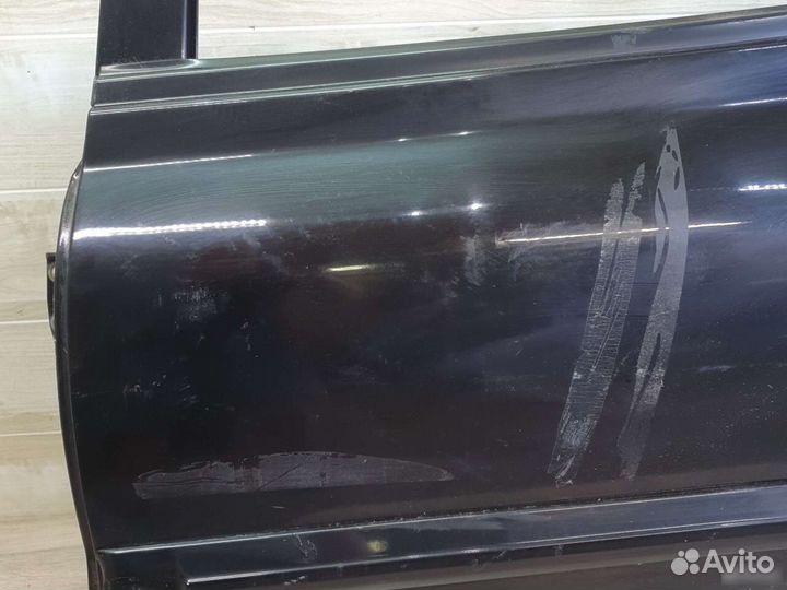 Дверь задняя левая kia rio 1 универсал