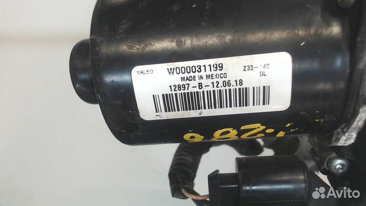 Двигатель стеклоочистителя передний Ford Fusion 20