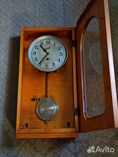 Часы настенные без боя очз