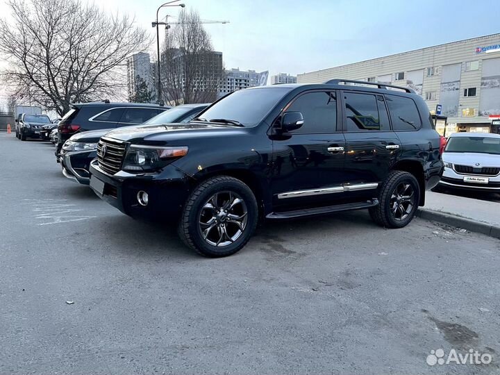 Toyota Land Cruiser 4.6 AT, 2014, 165 000 км