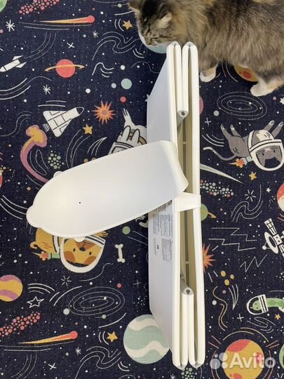 Ванночка с горкой для купания складная stokke xl