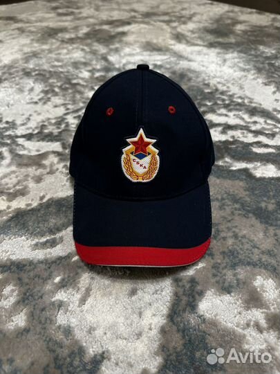 Бейсболка цска(cska)