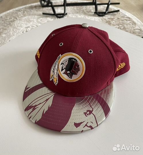 Бейсболка Redskins/NFL/NEW. Оригинал