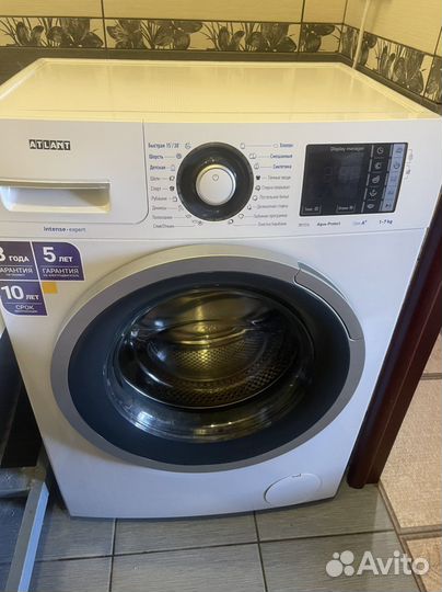 Стиральная машина атлант