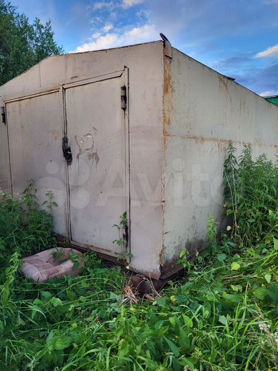 Гараж, 17 м²