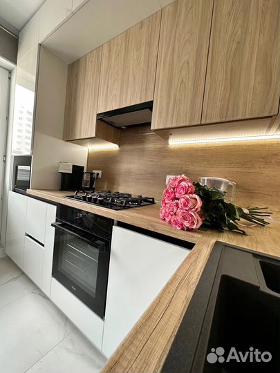 Кухня на заказ из лдсп под ключ в Челябинске