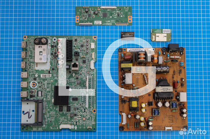 Запчасти для Телевизора LG