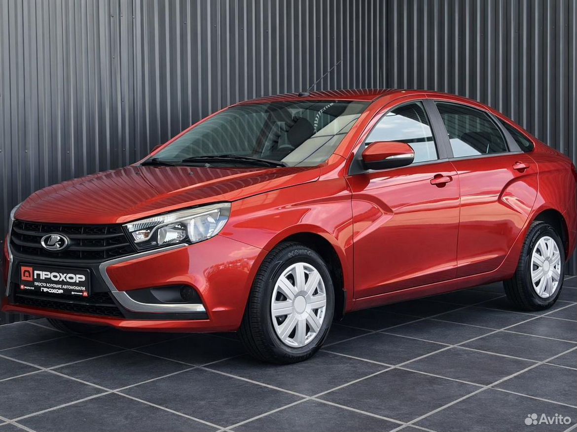 ВАЗ (LADA) Vesta 1.6 MT, 2018, 91 528 км