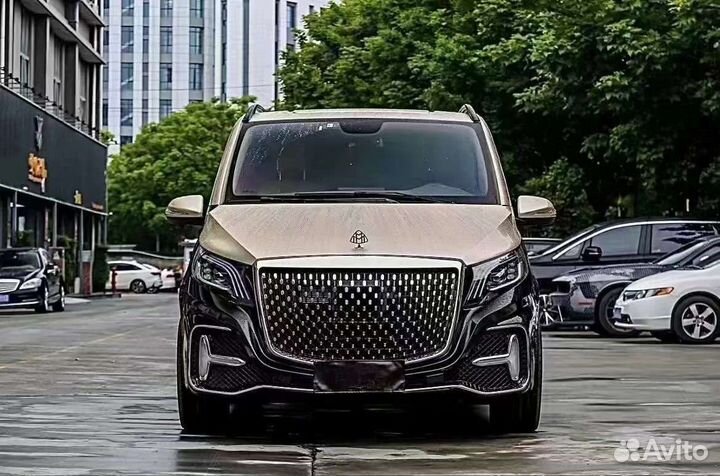 Обвес W447 Mercedes V class стиль Maybach