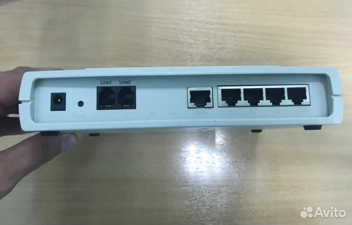 Голосовой шлюз Nateks VoiceCom110 VC-110-1