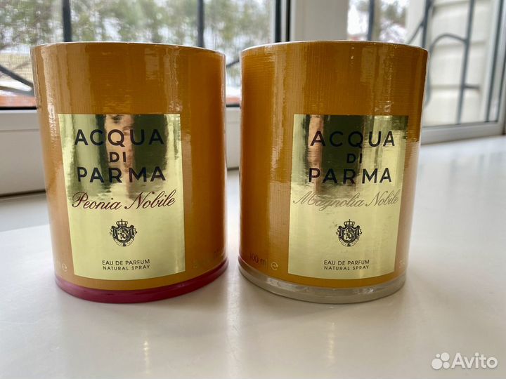 Распив, отливанты Acqua di Parma (магнолия, пион)