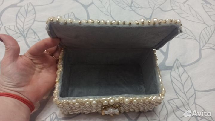 Шкатулка ручной работы