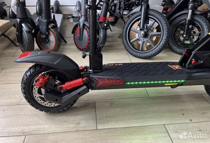 Электросамокат Kugoo M4 pro plus