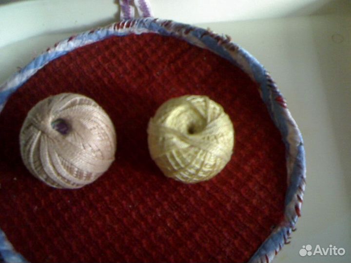 Нитки швейные х.б. и 