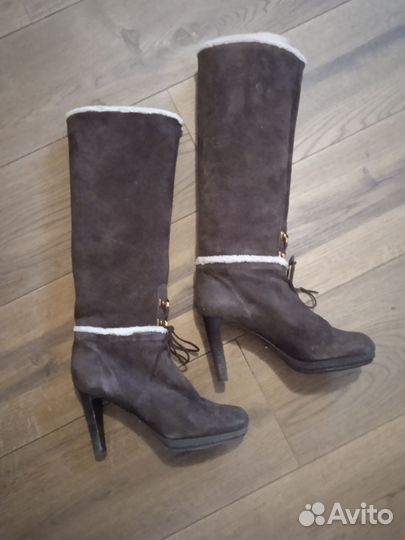 Сапоги sergio rossi 36