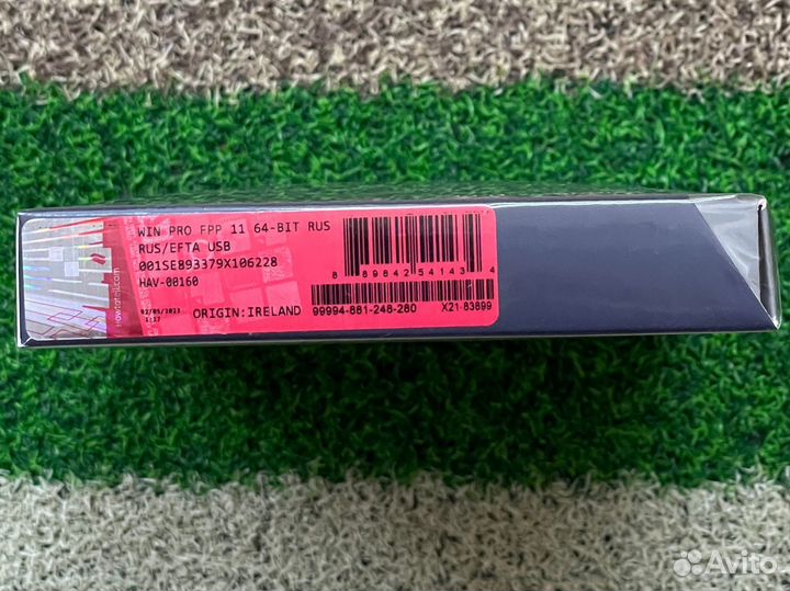 Windows 11 pro box hav-00160 ru, eng