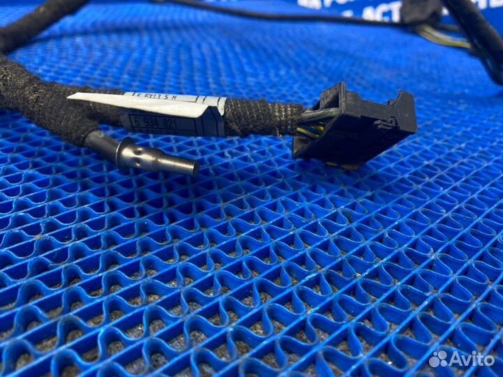 Проводка двери Bmw E65 седан 2004