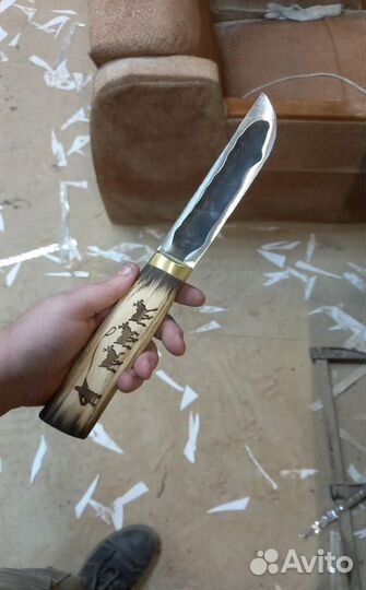 Ножи якутские охотничьи