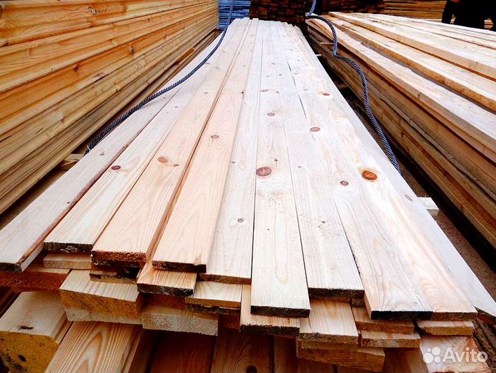 Доска обрезная дюймовка с доставкой