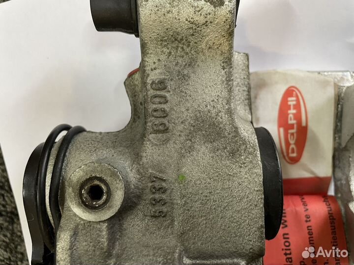 Задний суппорт тормозной brembo renault