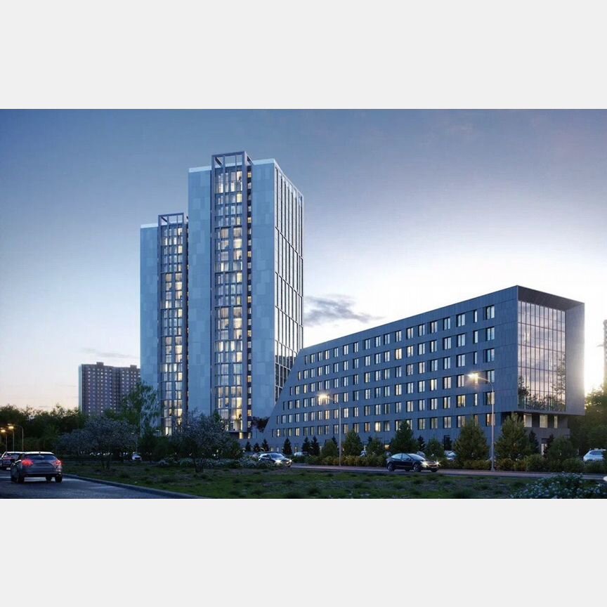 Квартира-студия, 19,4 м², 3/7 эт.