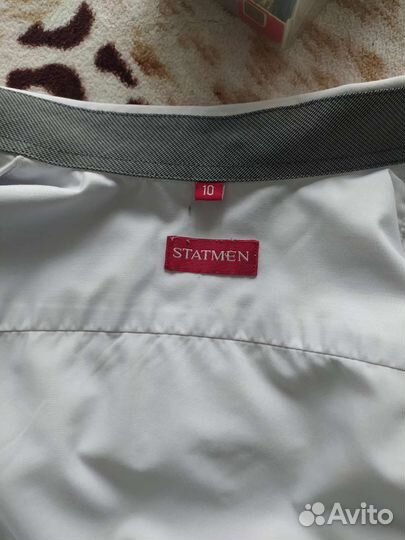 Рубашка белая