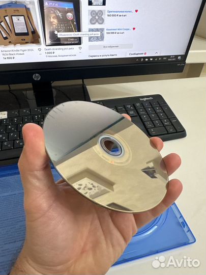 Death stranding ps4 диск