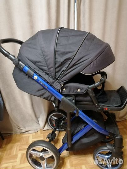 Коляска 2 в 1 adamex chantal