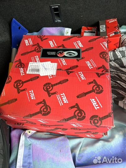 Тормозные диски в круг skoda