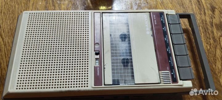 Магнитола sanyo