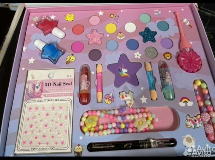 Косметика,безопасная для детей,новая