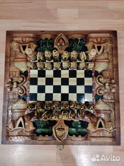 Шахматы, шашки, нарды