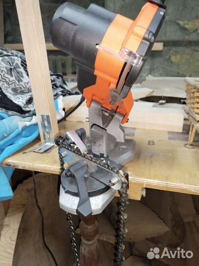 Заточка цепей бензопил