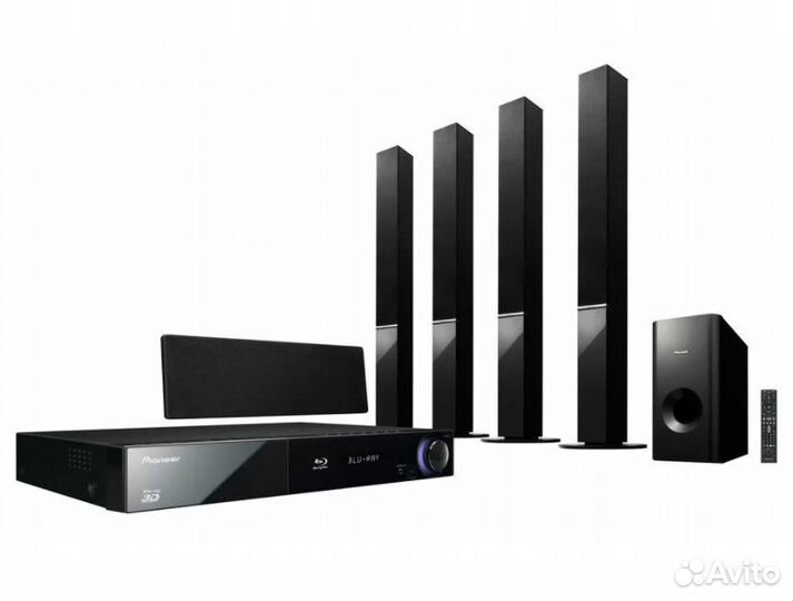 Театр с напольной акустикой Pioneer DCS-404K-KDN