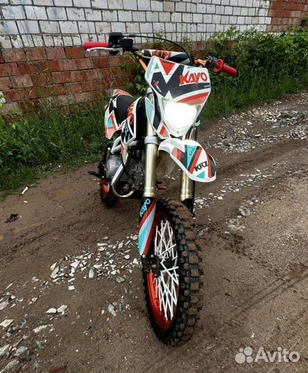 Питбайк Kayo KRZ 125cc