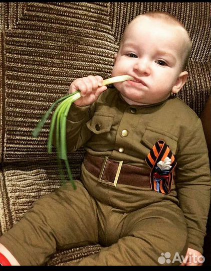 Детский военный костюм для мальчика