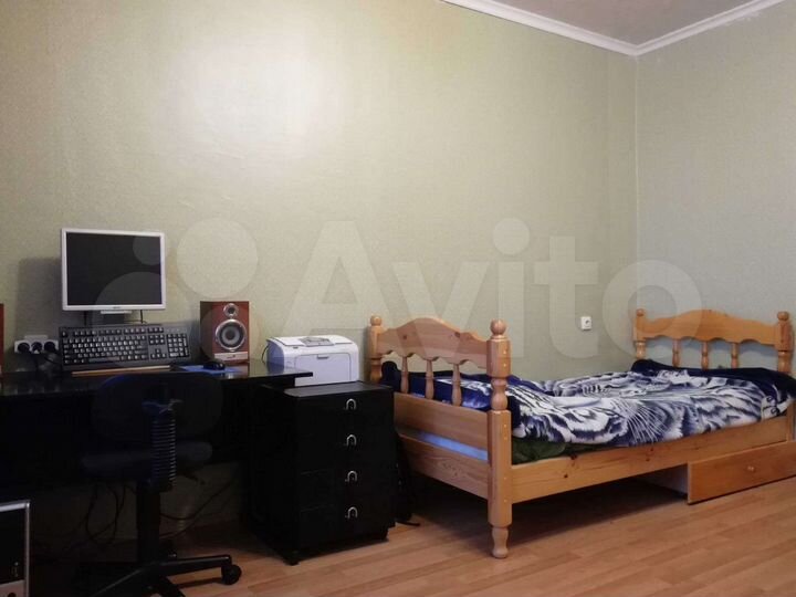 Комната 14 м² в 3-к., 3/14 эт.