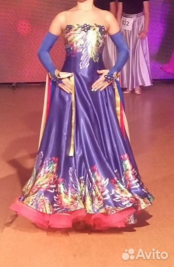 Бальное платье стандарт ю1 ю2