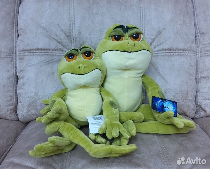 Лягушка - мягкая игрушка