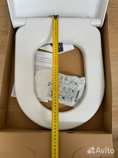 Сиденье на унитаз Villeroy&Boch