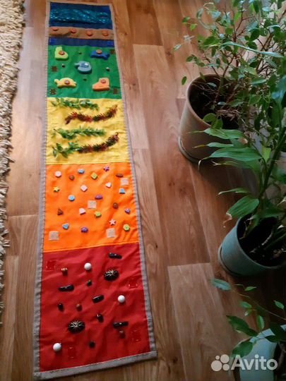 Коврик развивающий