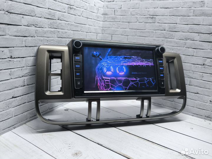 Магнитола Nissan X-Trail (T30) 4gb/64gb Крутилки
