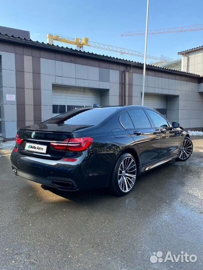 BMW 7 серия 3.0 AT, 2018, 74 558 км