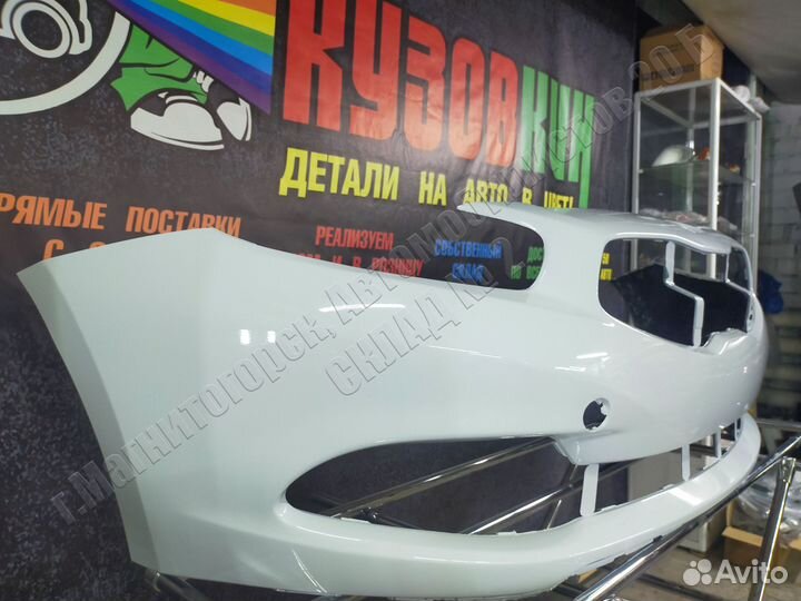 Бампер передний Kia Ceed JD с 2012 новый все цвета