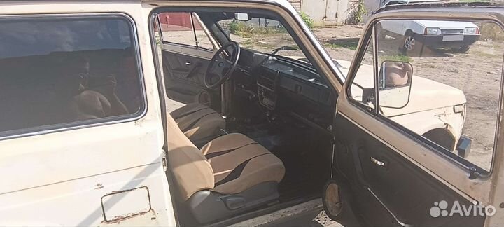 LADA 4x4 (Нива) 1.6 МТ, 1997, 70 000 км