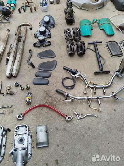 Запчасти урал днепр