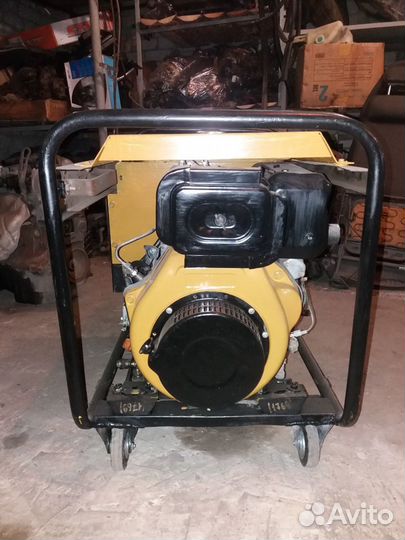 Генератор дизельный сварка