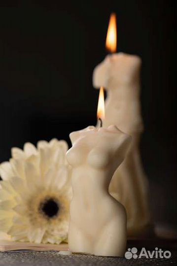 Декоративные свечи